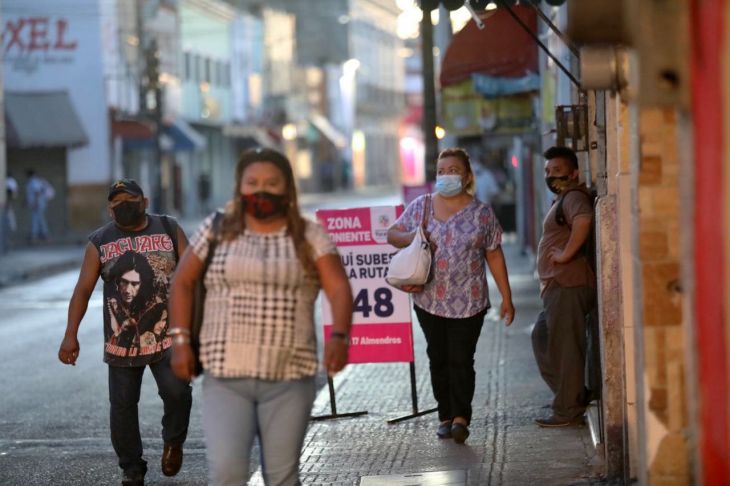 Reubicación de paradero, esperanza para comercio del centro de Mérida